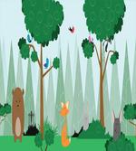 Woods Cartoon