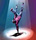 Break Dancer Sketch