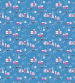 Cartoonish Noel Scenery