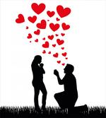 Proposal Hearts