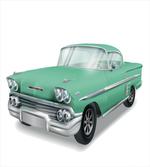 Classical Veteran Vehicle