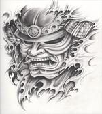 Warrior Samurai Art