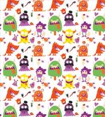 Monsters Animal Funny Cartoon