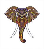 Tribal Colored