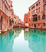 Water Canal Bridge Boat