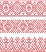 Slavic Motifs Art Pattern
