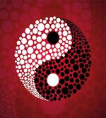 Abstract Cosmos Sign