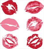 Faded Looking Kissess Worn