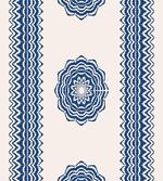 Oriental Zigzag Ethnic