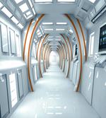 Spaceship Hallway