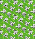 Digital Drawings of Broccoli artwork