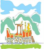 Small Old Train