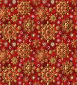 Xmas Flora Ornament artwork