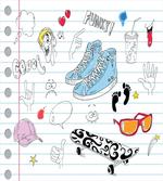 Drawings on a Notebook