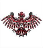 Haida Art Style Eagle