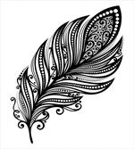 Hippie Style Motif