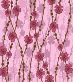 Flora Curly Branches
