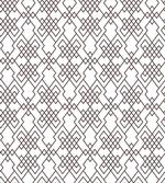 Entangled Lines Retro artwork
