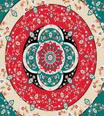 Circles Blooms