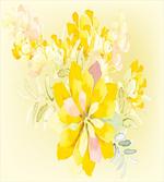 Romantic Yellow Flowers