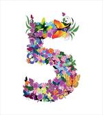 Floral Spring 5 Years