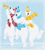 Xmas at North Pole Funny