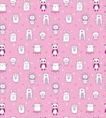 Funny Animals Pink