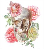 Tender Bloom Skull
