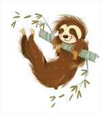Cheerful Animal on Tree