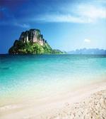 Tropic Island Scenery