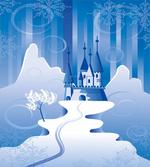 Christmas Scene Snowy
