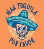 Skull Sombrero Tequila