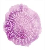 Mandala Watercolor Art