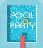Retro Art Swimming Pool
