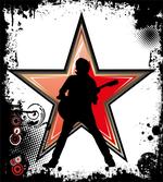 Guitar Player Star