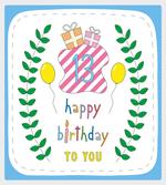 13th Birthday Gifts artwork