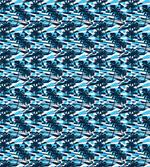 Geometric Blue Shades