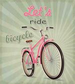 Retro Pop Art Bike