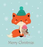 Merry Christmas Bird Animal