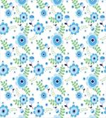Simplistic Foliage Motif