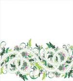 Border Style Ornament