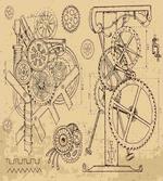 Hand-Drawn Machines