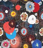 Psychedelic Floral Pattern
