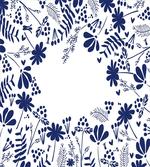 Botanic Flowers Leaves