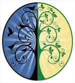 Ying Yang Tree Asian