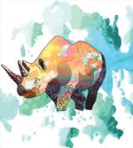 Watercolor Animal Wilderness