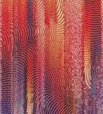 Wavy Mosaic Pixelated