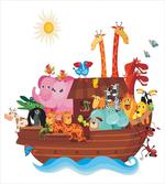 Sunny Day in the Ark
