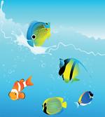 Nautical Navy Deep Sea artwork