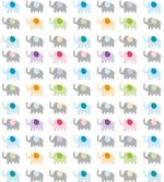 Colorful Fun Elephants